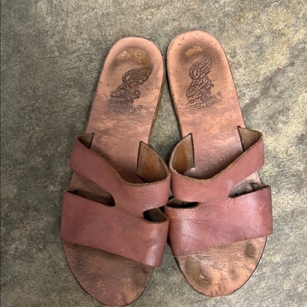 Ancient Greek Sandals size 9